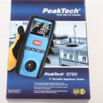 P 2720 PAT-TESTER 2720 VDE-MESSGERÄT FÜR PRÜFUNGEN GEMÄSS DIN EN 50678/50699 (VDE 0701/0702) FÜR ORTSVERÄNDERLICHE GERÄTE