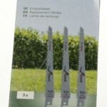 S644D 6TPI 150MM 6″ KEO F016800303 SÄGEBLÄTTER 3ER SET 150MM FÜR HOLZ