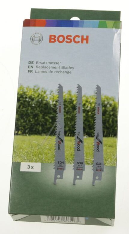 S644D 6TPI 150MM 6″ KEO F016800303 SÄGEBLÄTTER 3ER SET 150MM FÜR HOLZ