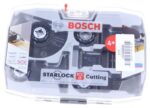2608664131 5-TEILIGES SET SÄGEBLÄTTER FÜR HOLZ UND METALL FÜR MULTICUTTER MULTIFUNKTIONSWERKZEUGE MIT STARLOCK-AUFNAHME