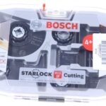 2608664131 5-TEILIGES SET SÄGEBLÄTTER FÜR HOLZ UND METALL FÜR MULTICUTTER MULTIFUNKTIONSWERKZEUGE MIT STARLOCK-AUFNAHME