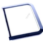 12041833 DECKEL BOHNENBEHÄLTER-ABDECKUNG TRANSPARENT CHROM RECHTS