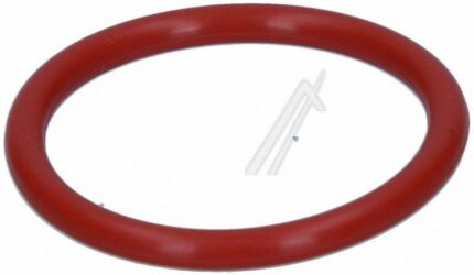38X4 O-RING SILIKONSKI CRVENI FDA