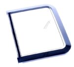 12041833 DECKEL BOHNENBEHÄLTER-ABDECKUNG TRANSPARENT CHROM RECHTS