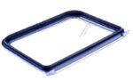12041833 DECKEL BOHNENBEHÄLTER-ABDECKUNG TRANSPARENT CHROM RECHTS
