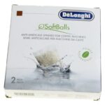 DLSC551 5513282331 SOFTBALLS, ANTI-KALK-KUGELN FÜR KAFFEEMASCHINEN, 2 BEUTEL