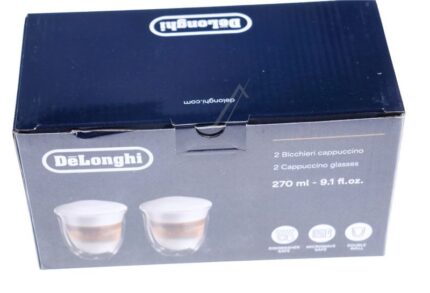 DLSC311 5513284161 DOPPELWANDIGE CAPPUCCINOGLÄSER 270ML 2ER-SET