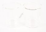 DLSC318 AS00001402 DOPPELWANDIGE THERMOGLÄSER, 400ML, 2ER-SET