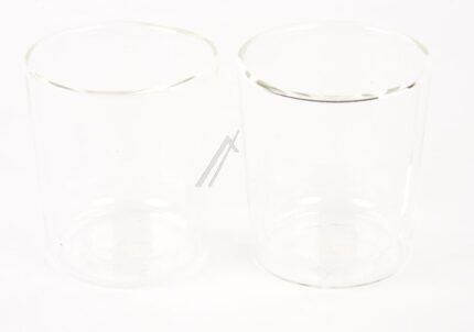 DLSC318 AS00001402 DOPPELWANDIGE THERMOGLÄSER, 400ML, 2ER-SET