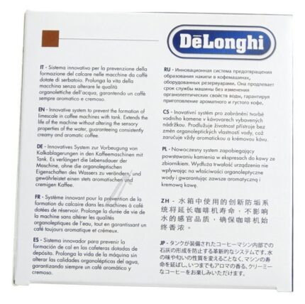 DLSC551 5513282331 SOFTBALLS, ANTI-KALK-KUGELN FÜR KAFFEEMASCHINEN, 2 BEUTEL