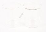 DLSC318 AS00001402 DOPPELWANDIGE THERMOGLÄSER, 400ML, 2ER-SET