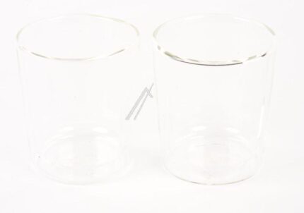 DLSC318 AS00001402 DOPPELWANDIGE THERMOGLÄSER, 400ML, 2ER-SET
