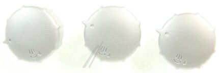 11004372 996530002252 HWD-DREHKNOPF SILBER ODEA