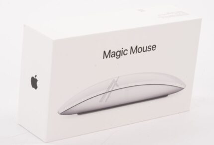 MXK53Z/A MAGIC MOUSE – WHITE MULTI-TOUCH SURFACE