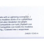 MW2R3ZM/A USB-C NA LIGHTNING KABL (2 M)