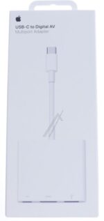 MW5M3ZM/A USB-C DIGITAL AV MULTIPORT ADAPTER