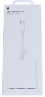 MW5M3ZM/A USB-C DIGITAL AV MULTIPORT ADAPTER