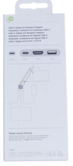 MW5M3ZM/A USB-C DIGITAL AV MULTIPORT ADAPTER