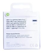 MW2R3ZM/A USB-C NA LIGHTNING KABL (2 M)