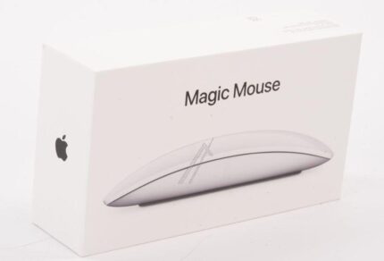 MXK53Z/A MAGIC MOUSE – WHITE MULTI-TOUCH SURFACE