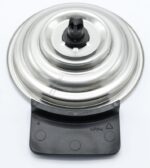 422225944212 PADHALTER BAUGRUPPE 1-TASSE TIEF SCHWARZ