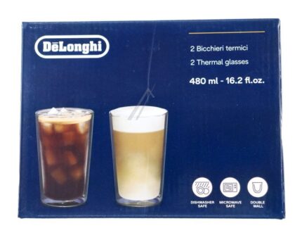 DLSC319 AS00001404 DOPPELWANDIGE THERMOGLÄSER 480ML 2ER-SET