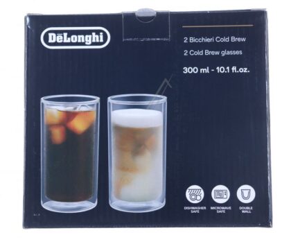 DLSC325 AS00004179 DOPPELWANDIGE COLD BREW GLÄSER, 300ML, 2ER-SET
