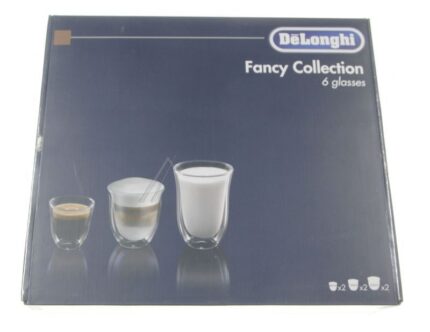 DLSC302 5513296671 2 ESPRESSO + 2 CAPPUCCINO + 2 MILCH: FANCY COLLECTION